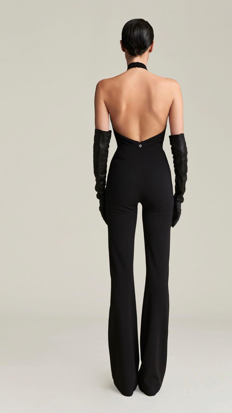 JABOT JUMPSUIT SIENNA
