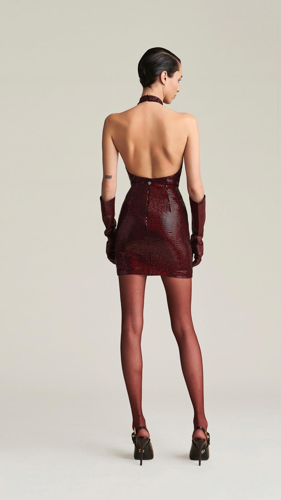 JABOT DRESS BETH