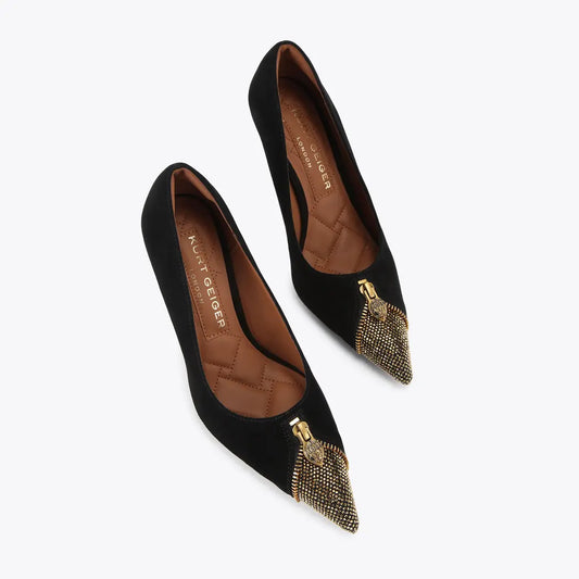 ZIP COURT HEEL KURT GEIGER