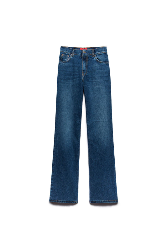 jeans Straight Olly Aniye By