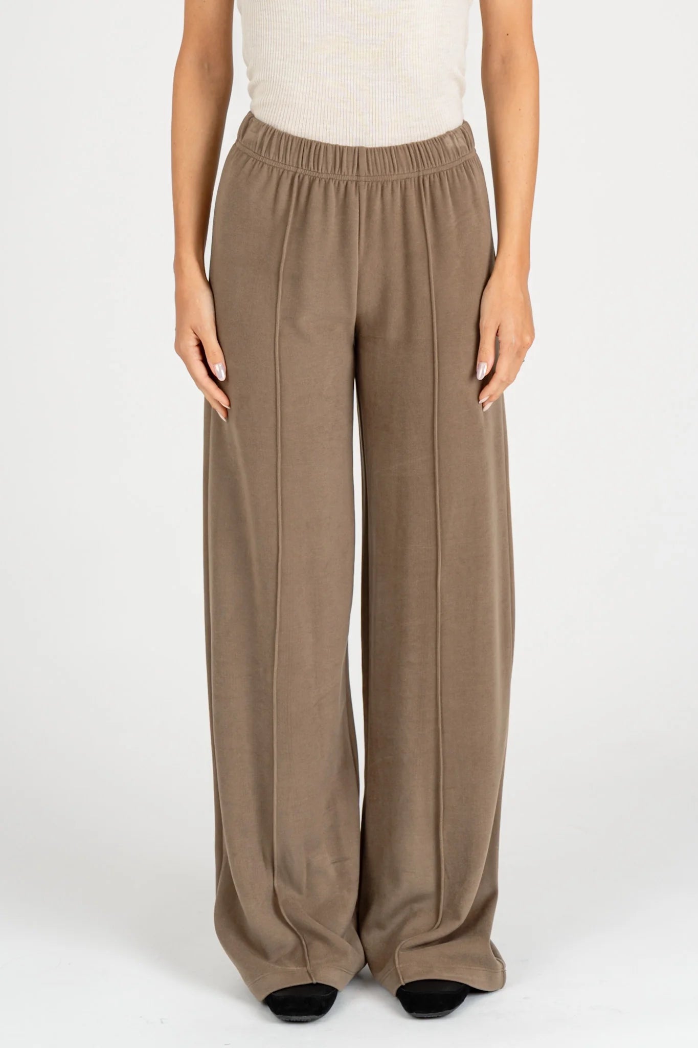 PANTALONE JOGGING GRIGIO FANGO ELEHE